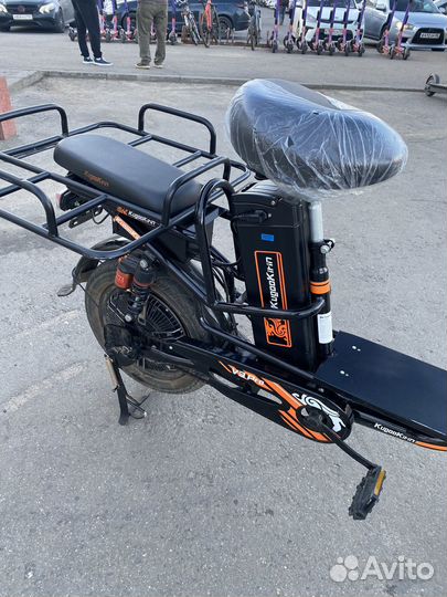 Электровелосипед Kugoo Kirin V3 Pro