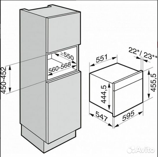 Пароварка с свч Miele DGM7440 edst/clst