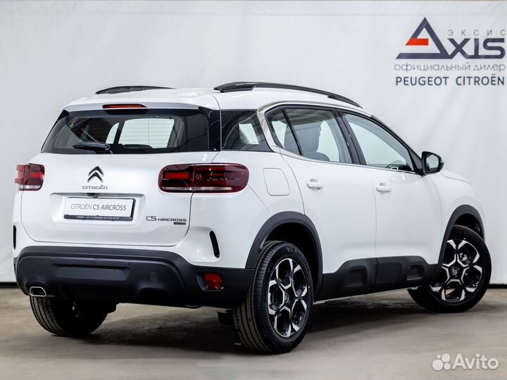 Citroen C5 Aircross 1.6 AT, 2023