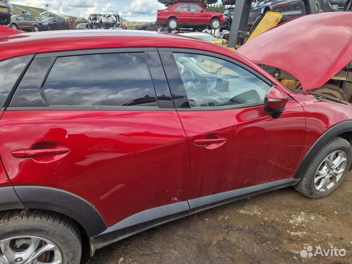 В разборе Mazda CX-3 АКПП 2WD 2.0 PE 2017