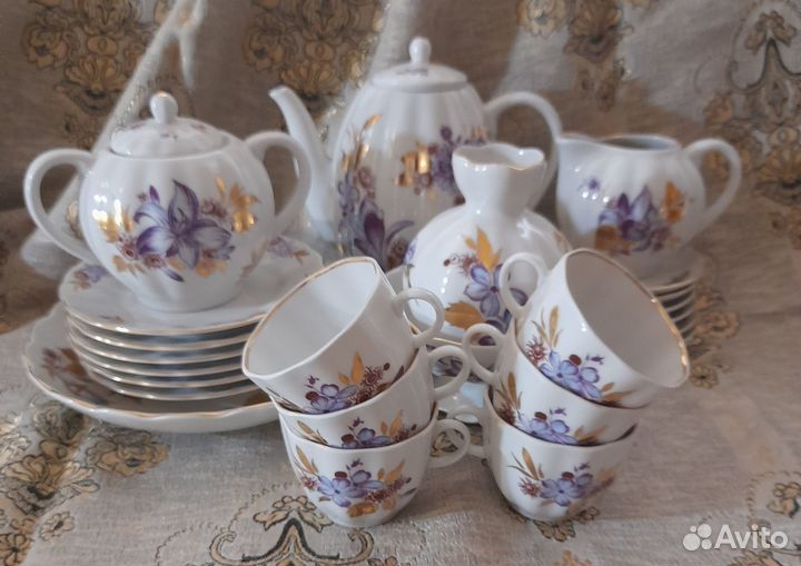 Чайный сервиз
