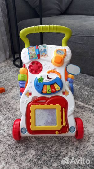 Ходунки каталка детские