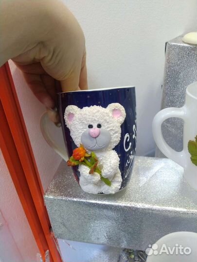 Кружка Мишка