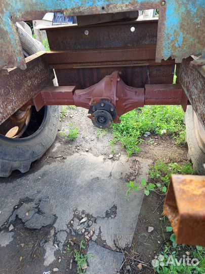 Укороченные мосты УАЗ