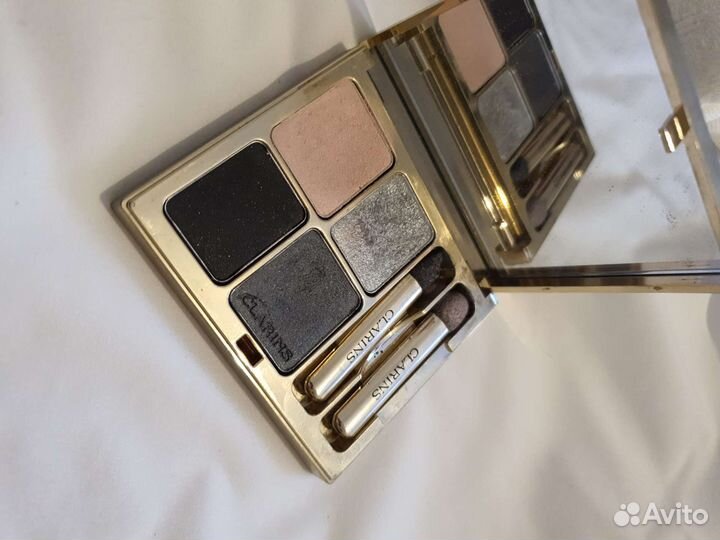 Тени для век clarins