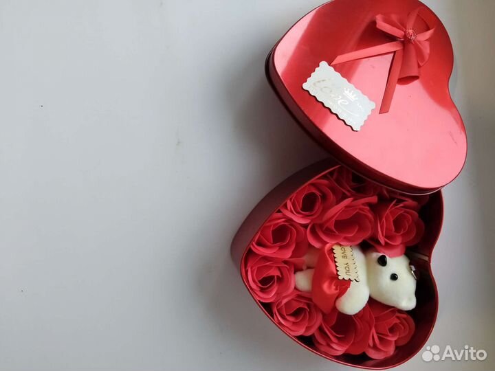 Мыльные розы