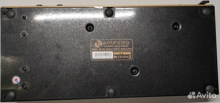 Hotone Ampero + Ampero Switch + Ampero Gig Bag