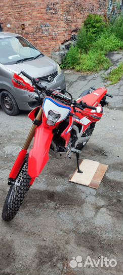 Honda crf 250l /100км.пробег2023г