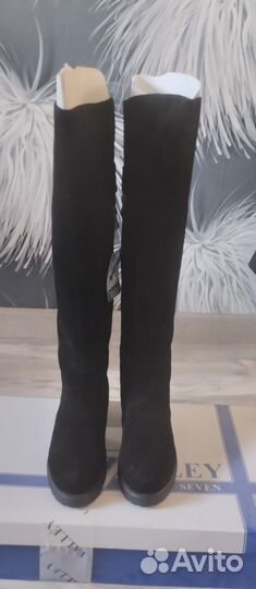 Сапоги ботфорты