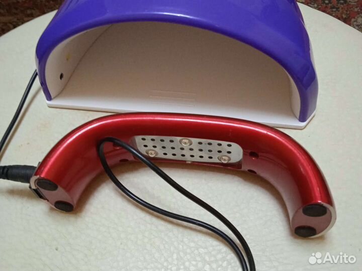 Уф лампа для ногтей