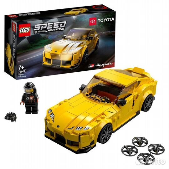 Lego Speed Champions: Toyota GR Supra 76901