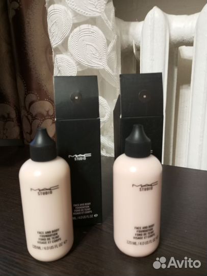 Крем тональный Mac новый