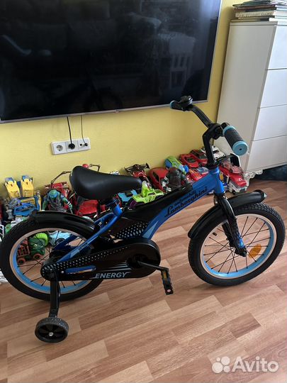 Велосипед детский двухколесный Lamborghini 16