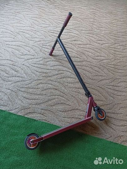 Трюковой самокат tech team duker 404