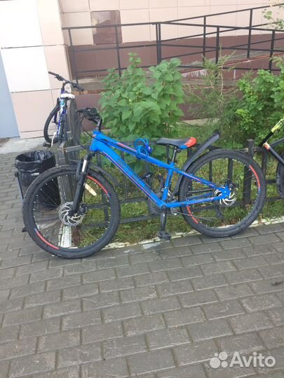 Велосипед stels navigator 400