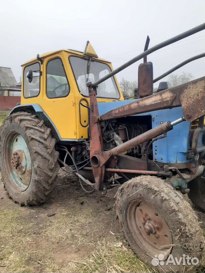Трактор ЮМЗ 6Л, 1973