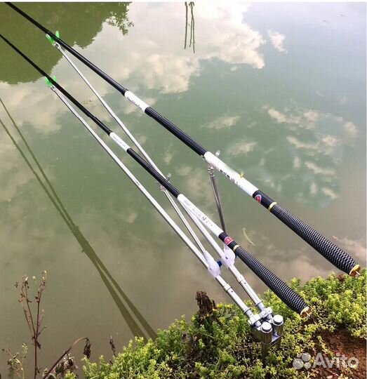 Держатель удилищ двойной