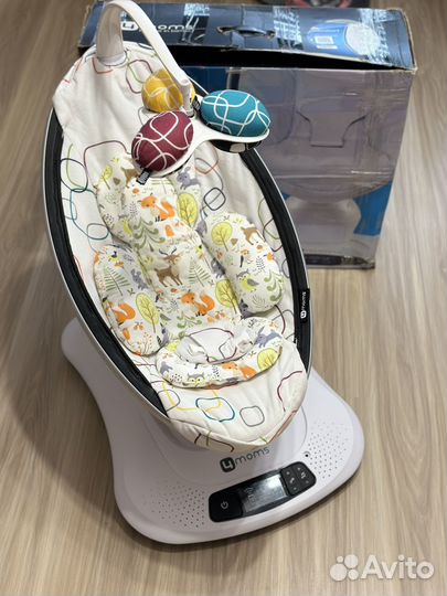Электрокачели 4moms mamaRoo 4.0