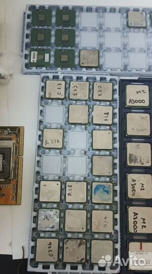 Процессор AMD Athlon 64 3000+ OEM и другие