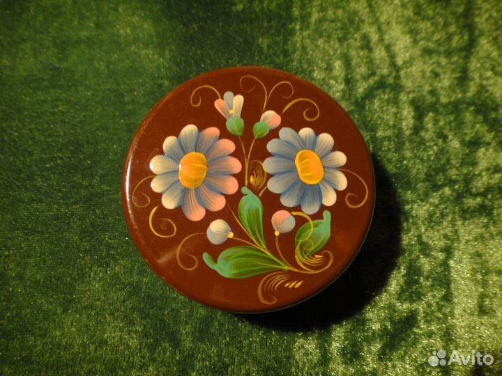 Стаканчик туристический СССР Ручная Роспись