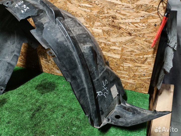 Защита арок (подкрылок) передняя правая Suzuki Sx4