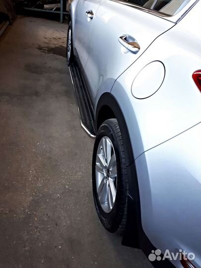 Автомобильные пороги Premium