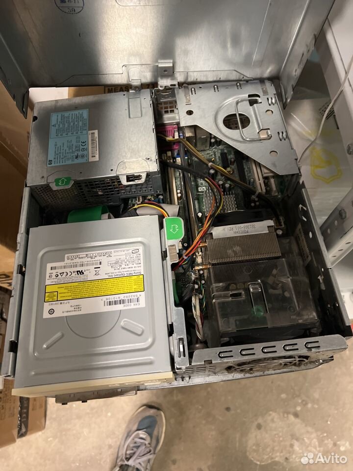 Hp compaq dc7600