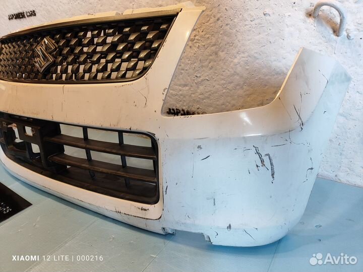 Бампер передний Suzuki Wagon R