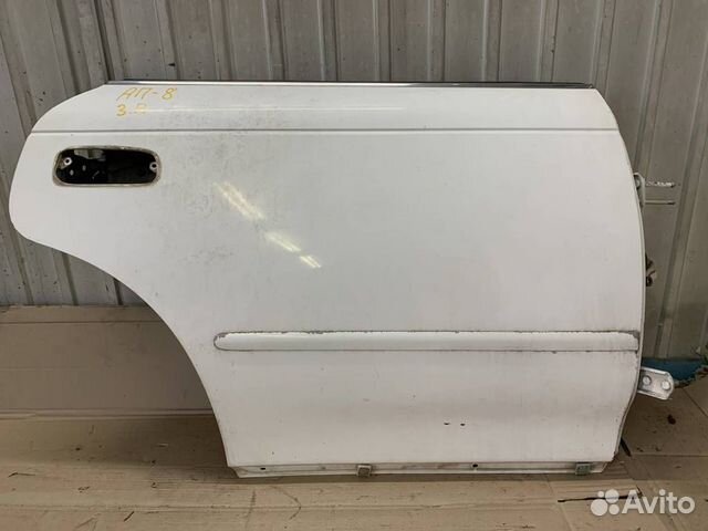 Дверь RR toyota mark 2 JZX90