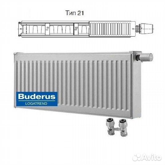 Радиатор отопления Buderus VK-Profil 21/300/1200