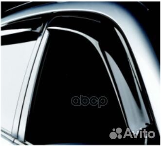 Дефлекторы окон M3 BL Комплект 4 шт.до 2013 830