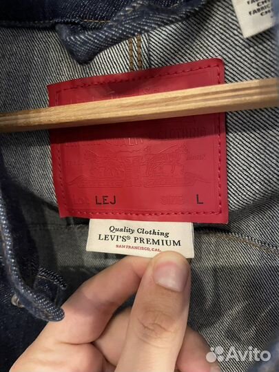 Levis джинсовка