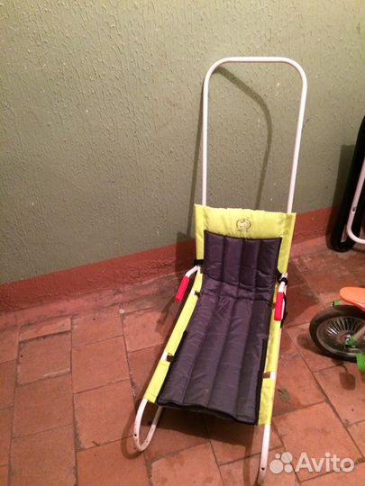 Коляска санки