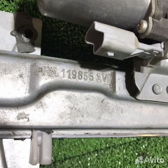 Стеклоподъемник передний правый peugeot 207