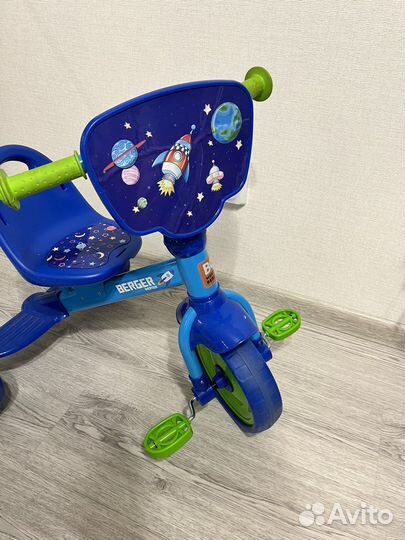 Велосипед трехколесный бу