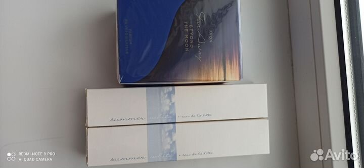 Туалетная вода эйвон