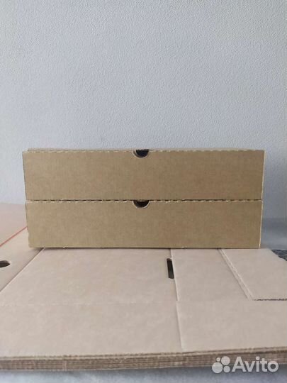 Коробка крафт 29*16*6 упаковка для маркетплейсов