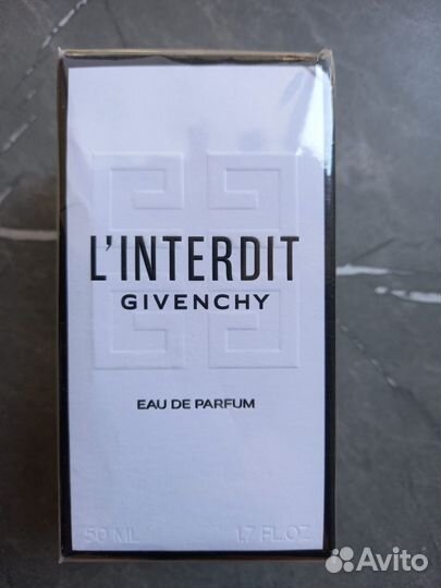 Туалетная вода Givenchy
