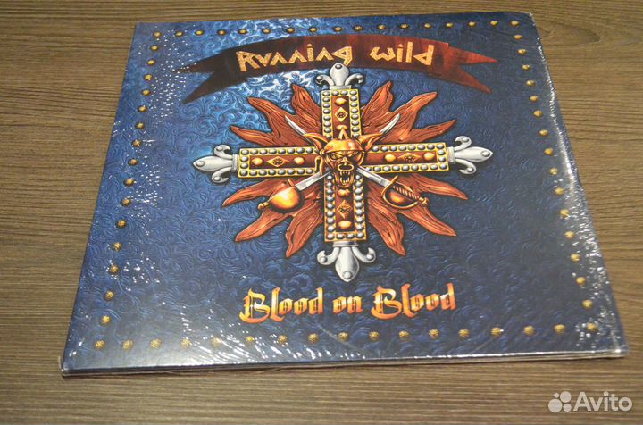 Running wild blood ON bloodlp 2021 вналичии