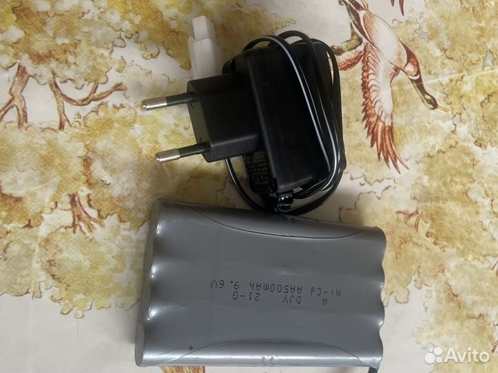 Акумулятор от дрифт мащинки в комплекте с зарядкой