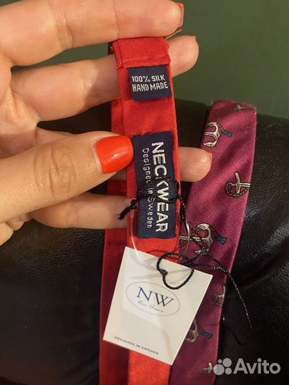 Галстук бабочка мужская