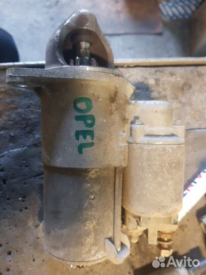 Стартер Opel Astra H Опель Астра Аш