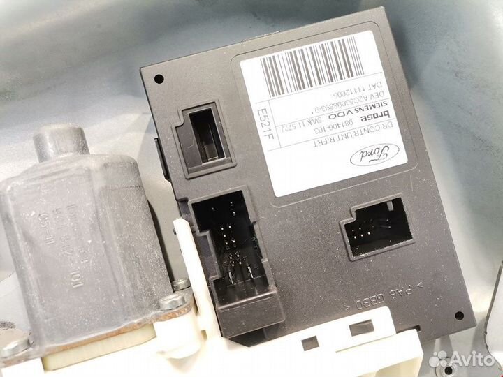 Стеклоподъемник для Ford Focus 2