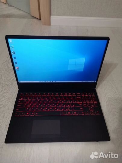 Игровой ноутбук lenovo legion