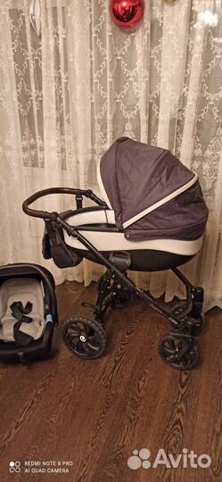 Коляска tutis 3 в 1