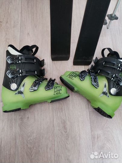 Лыжи горные Rossignol и ботинки Waymaker