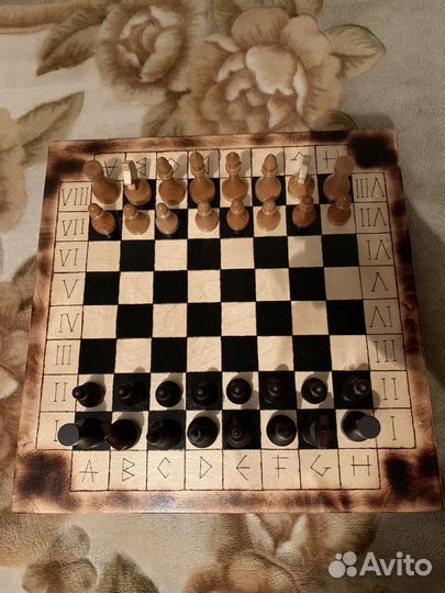 Шахматы ручной работы