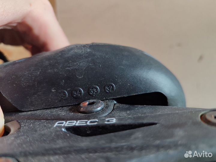 Ролики раздвижные 32-35