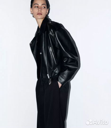 Кожаная куртка косуха