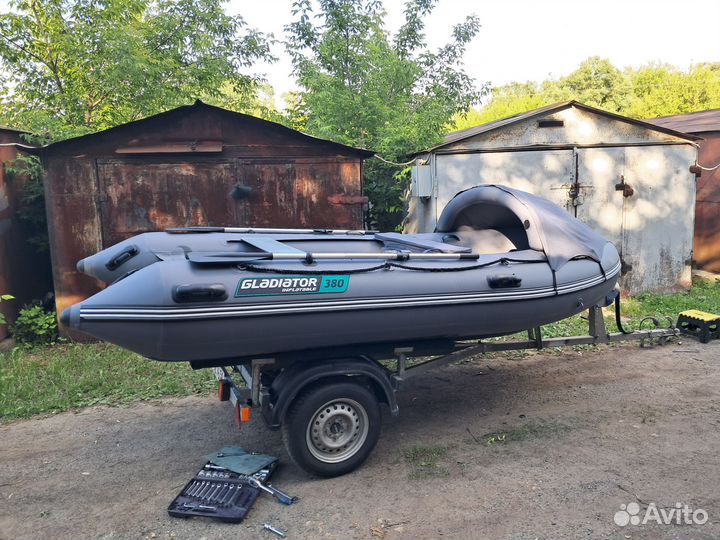 Лодка пвх нднд